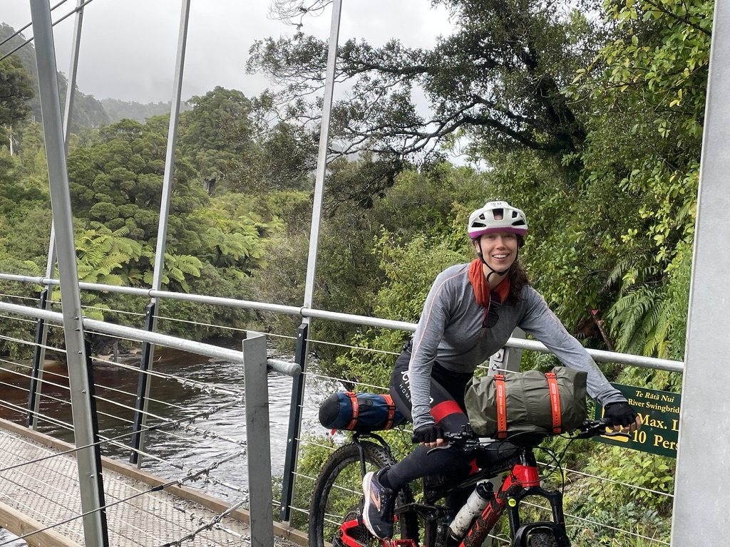 More mountain biking
